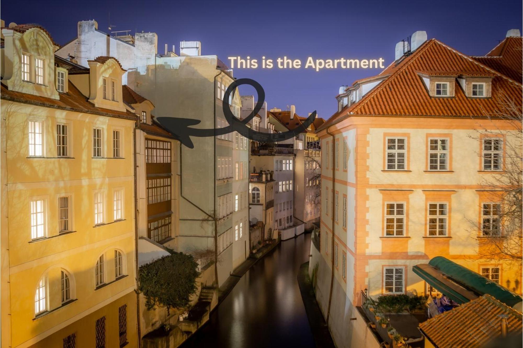 Ferienwohnung 20 Seconds To Charles Bridge Prag Exterior foto